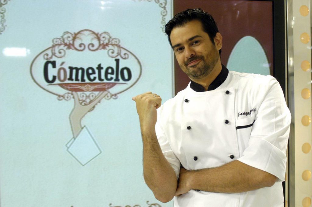 Chef Enrique Sánchez - Premios Latino